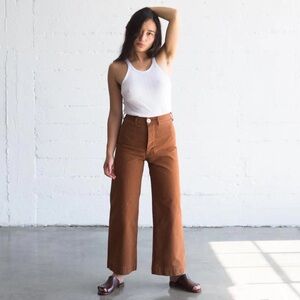 Jesse Kamm Skin Tone 34 Sailor Pant